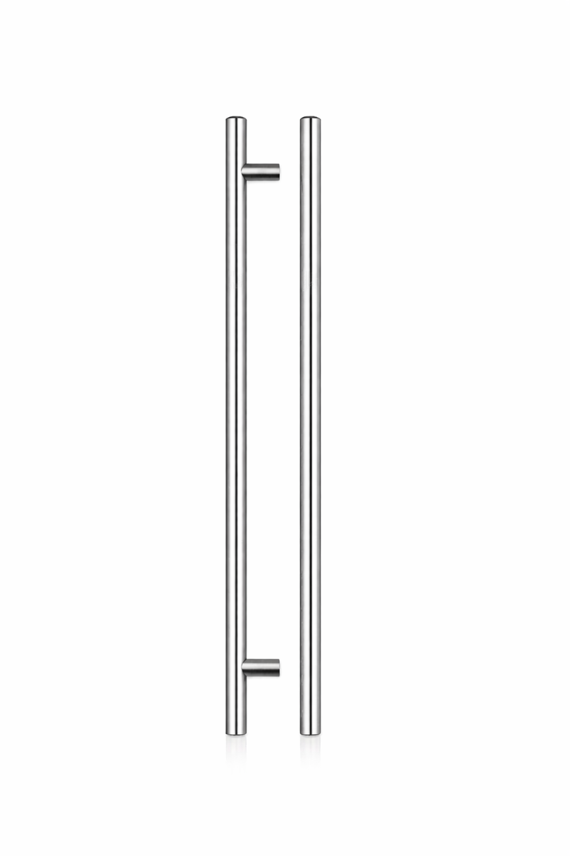 IRONZONE Elegance Cabinet Handle,320mm Center-to-Center, 380mm Overall,Polished Chrome
