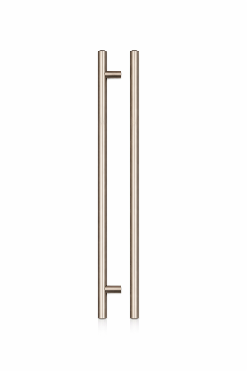 IRONZONE Elegance Cabinet Handle,320mm Center-to-Center, 380mm Overall,Satin Nickel