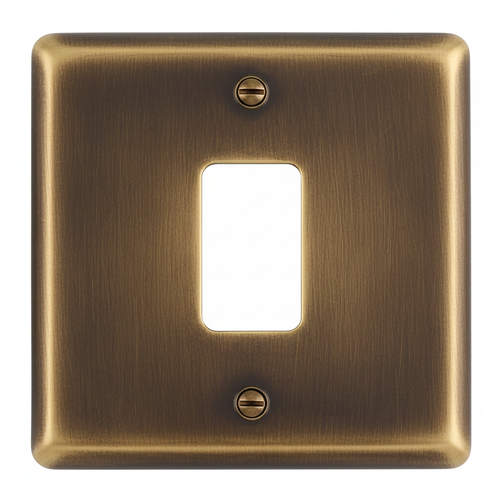 Eurolite En-G1Abb 1 Gang Grid Plate Antiqueenhance Range