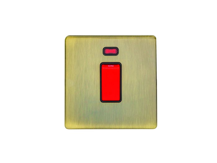 Eurolite Ent4Swabb 4 Gang Toggle Switch Antique Enhance Range