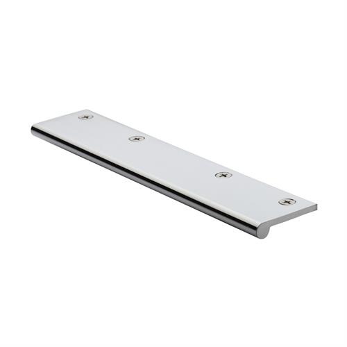 Heritage Brass EP200-38-PC EP Edge Pull Cabinet Handle 200mm Polished Chrome finish