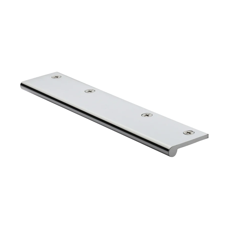 Heritage Brass EP200-68-PC EP Edge Pull Door Handle 200mm Polished Chrome finish