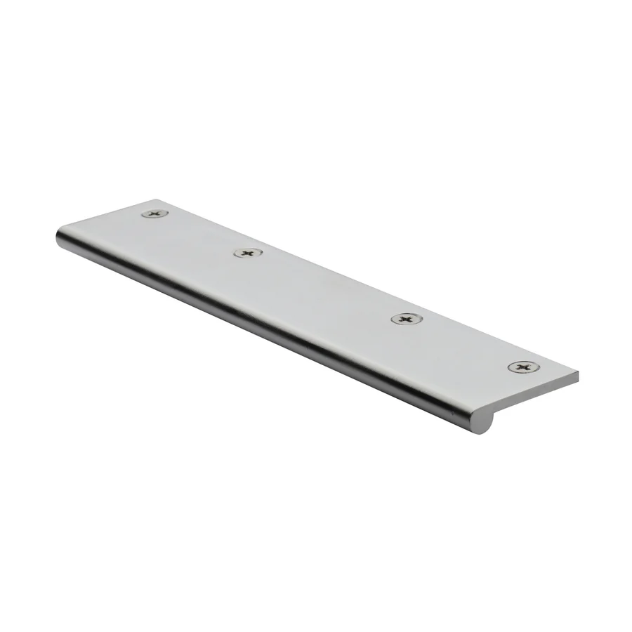 Heritage Brass EP200-68-SC EP Edge Pull Door Handle 200mm Satin Chrome finish