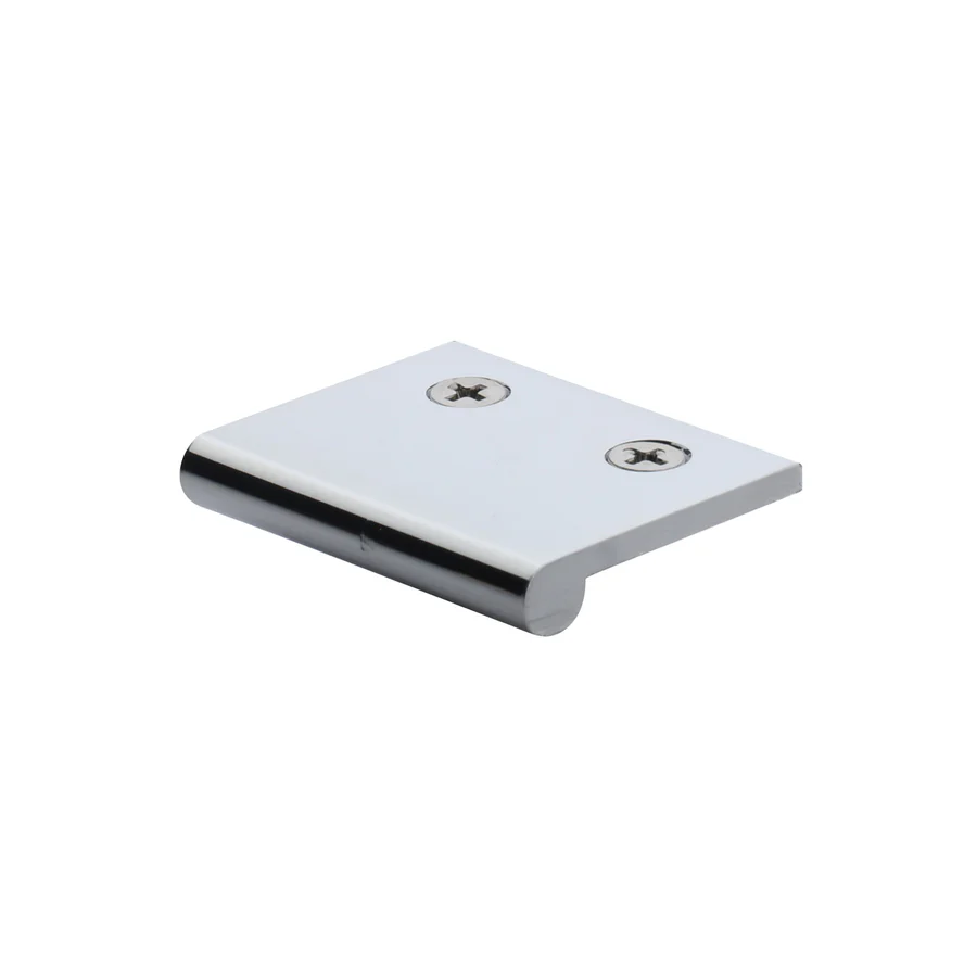 Heritage Brass EP50-68-PC EP Edge Pull Door Handle 50mm Polished Chrome finish