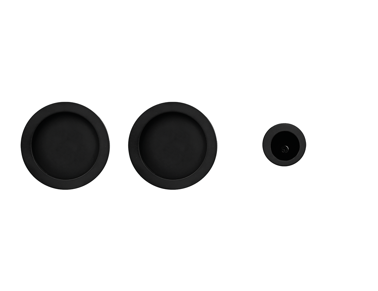 Karcher Design EPD 0S 83 - pocket door set cosmos black