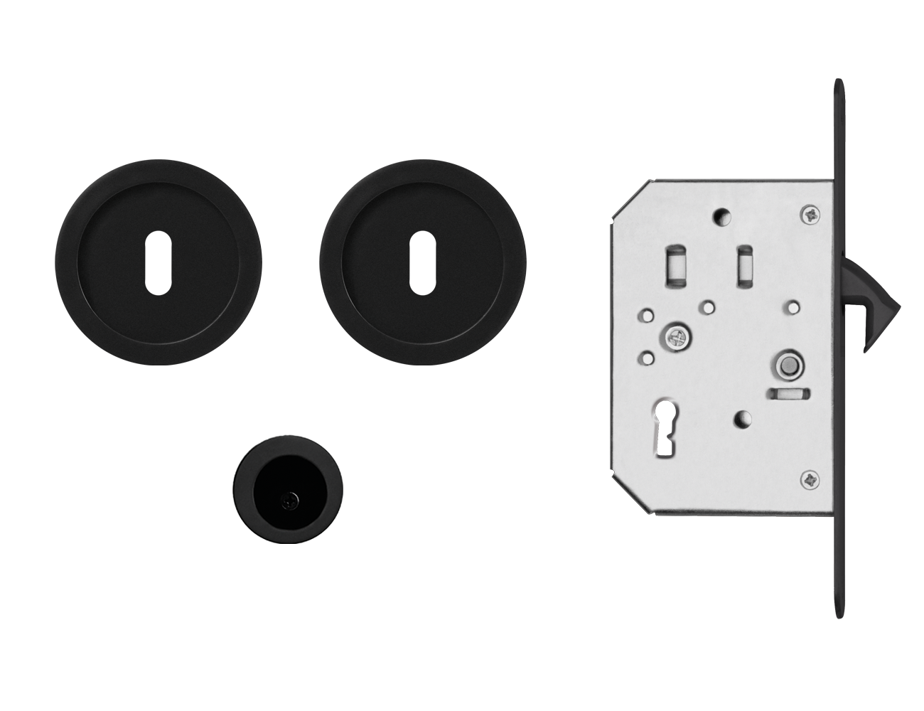 Karcher Design EPD3 BB 83 - pocket door set cosmos black