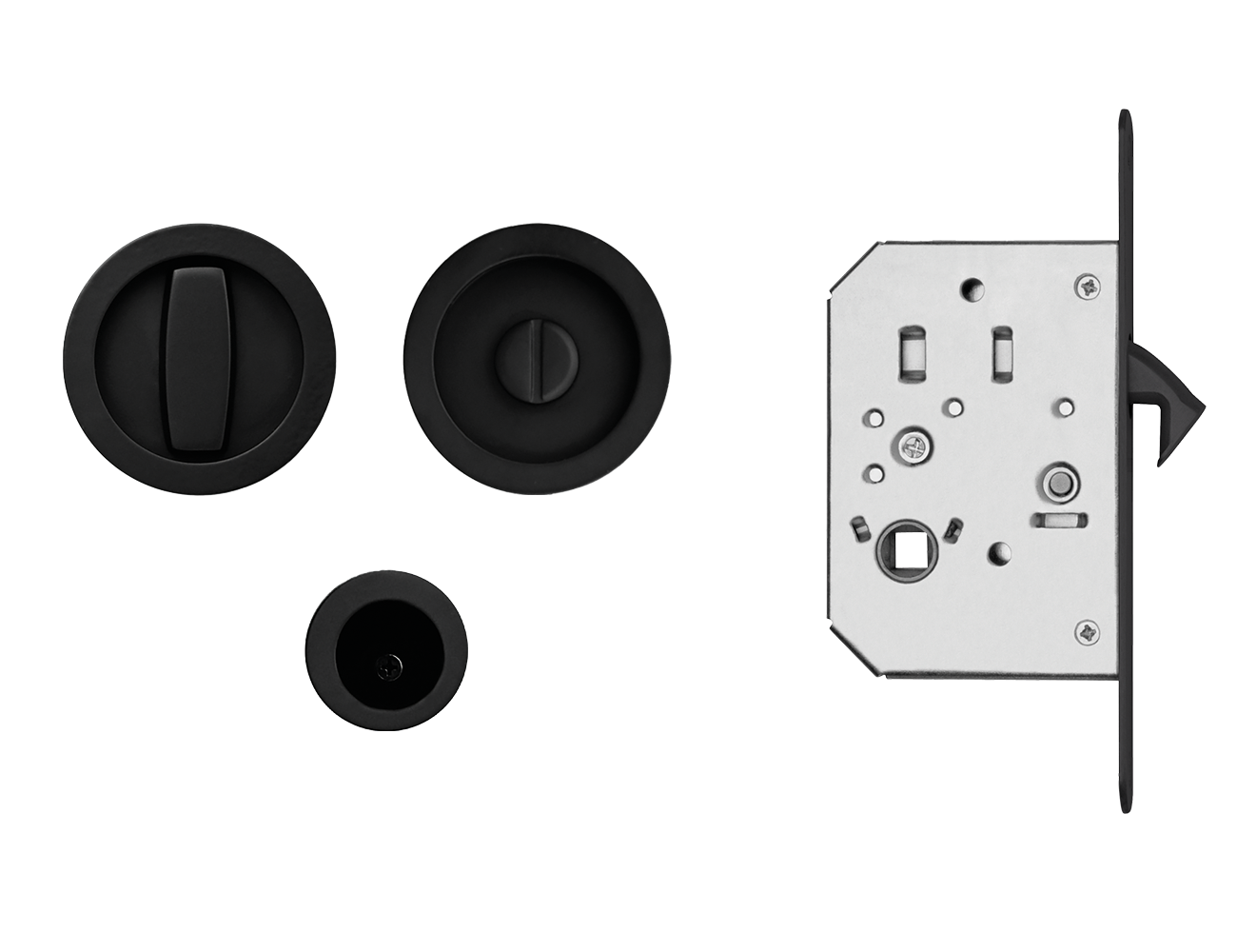 Karcher Design EPD 83 - pocket door set cosmos black