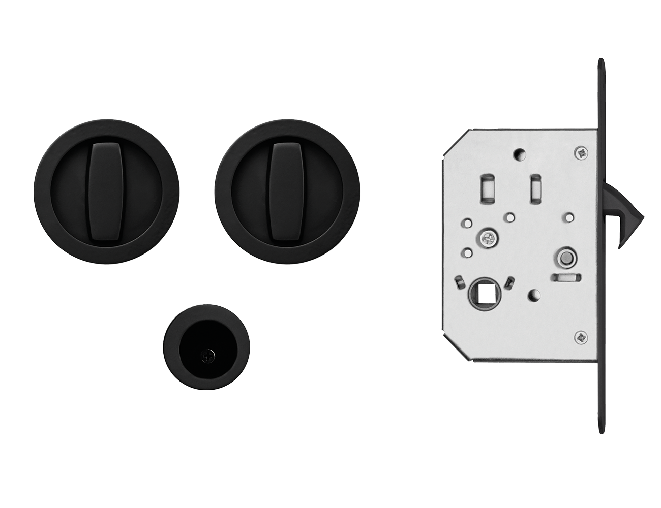 Karcher Design EPD PB 83 - pocket door set cosmos black