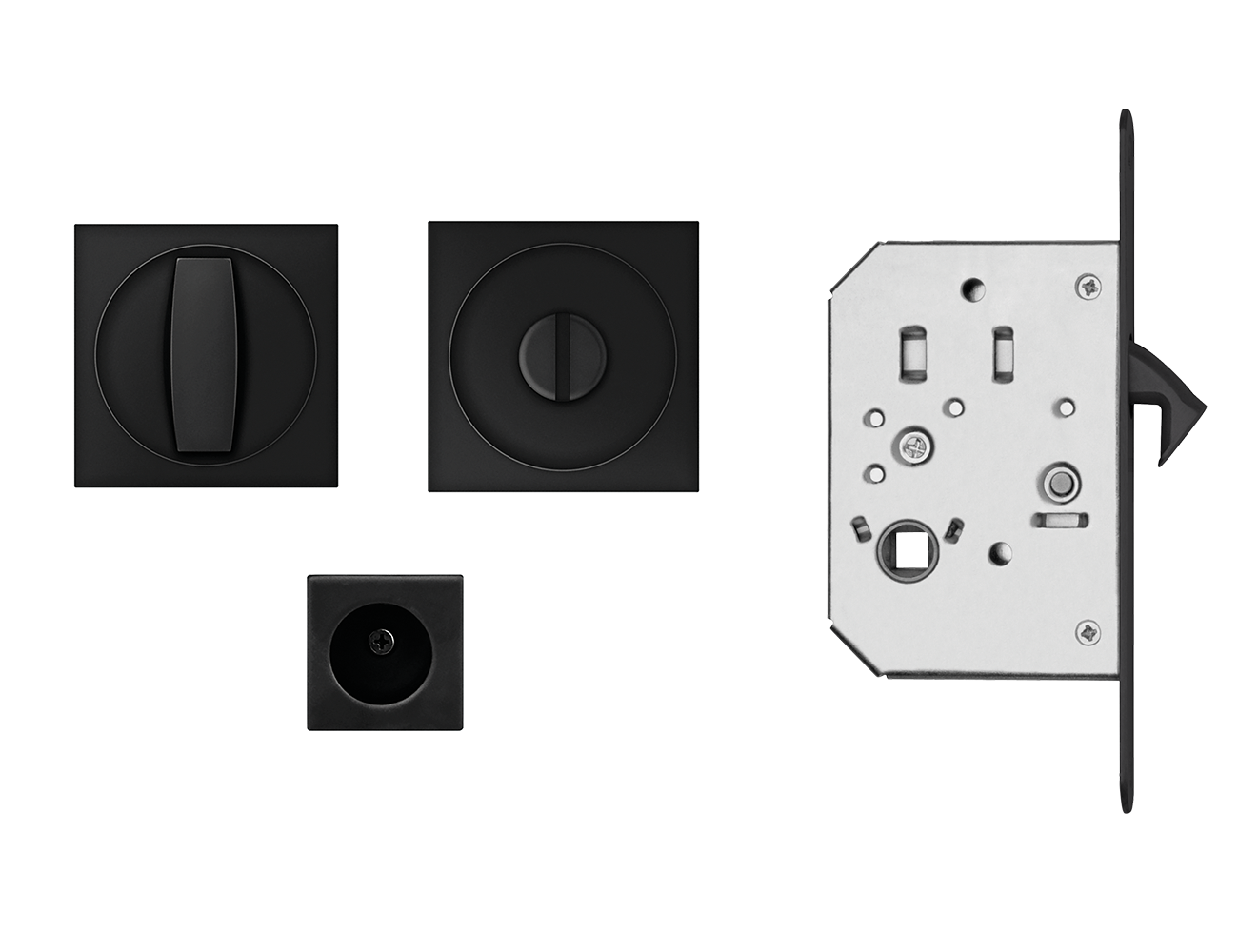 Karcher Design EPDQ 83 - pocket door set cosmos black