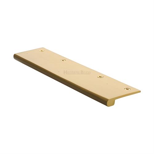 Heritage Brass EPT200-38-SB EPT Edge Pull Cabinet Handle 200mm Satin Brass finish