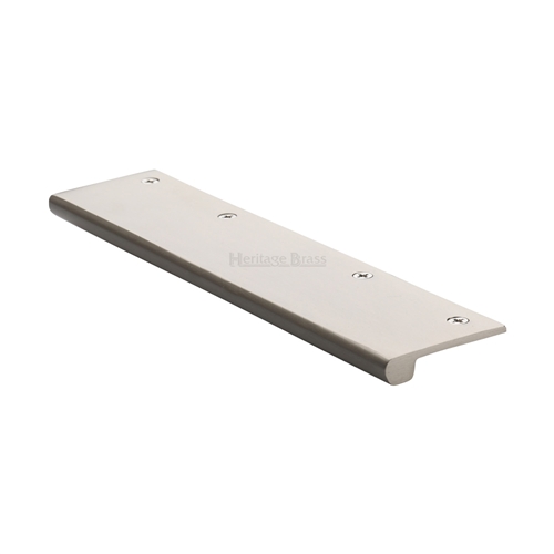 Heritage Brass EPT200-38-SN EPT Edge Pull Cabinet Handle 200mm Satin Nickel finish
