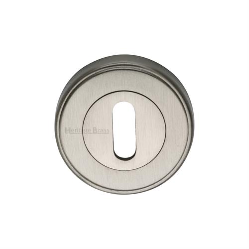 Heritage Brass ERD7000-SN Key Escutcheon Satin Nickel finish