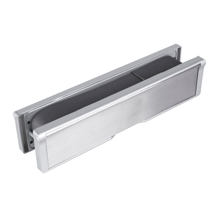 Eurospec ES308 Stainless Steel Intumescent Letterbox 10 Inch ( Fs314 ) Stainless Steel