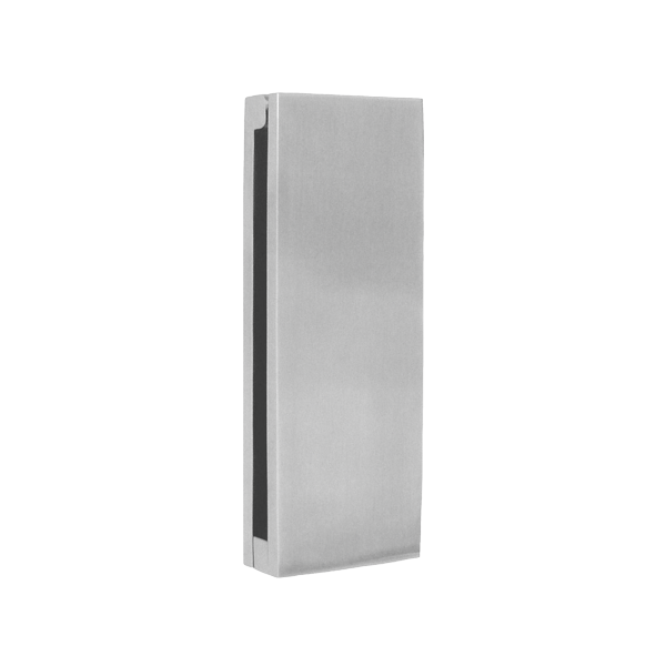 Karcher Design ET1 door knocker satin stainless steel 140 mm rectangular