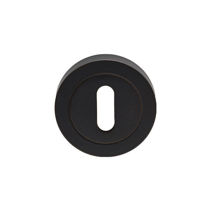 Carlisle Brass EUL002MB Escutcheon - Lock Profile On Concealed Fix Round Rose Matt Black