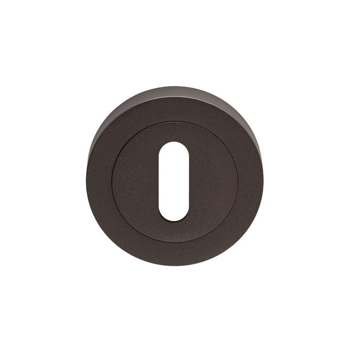 Carlisle Brass EUL002MBRZ Escutcheon - Lock Profile On Concealed Fix Round Rose Matt Bronze