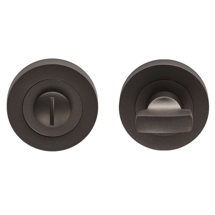 Carlisle Brass EUL004MBRZ Turn & Release On Concealed Fix Round Rose Matt Bronze