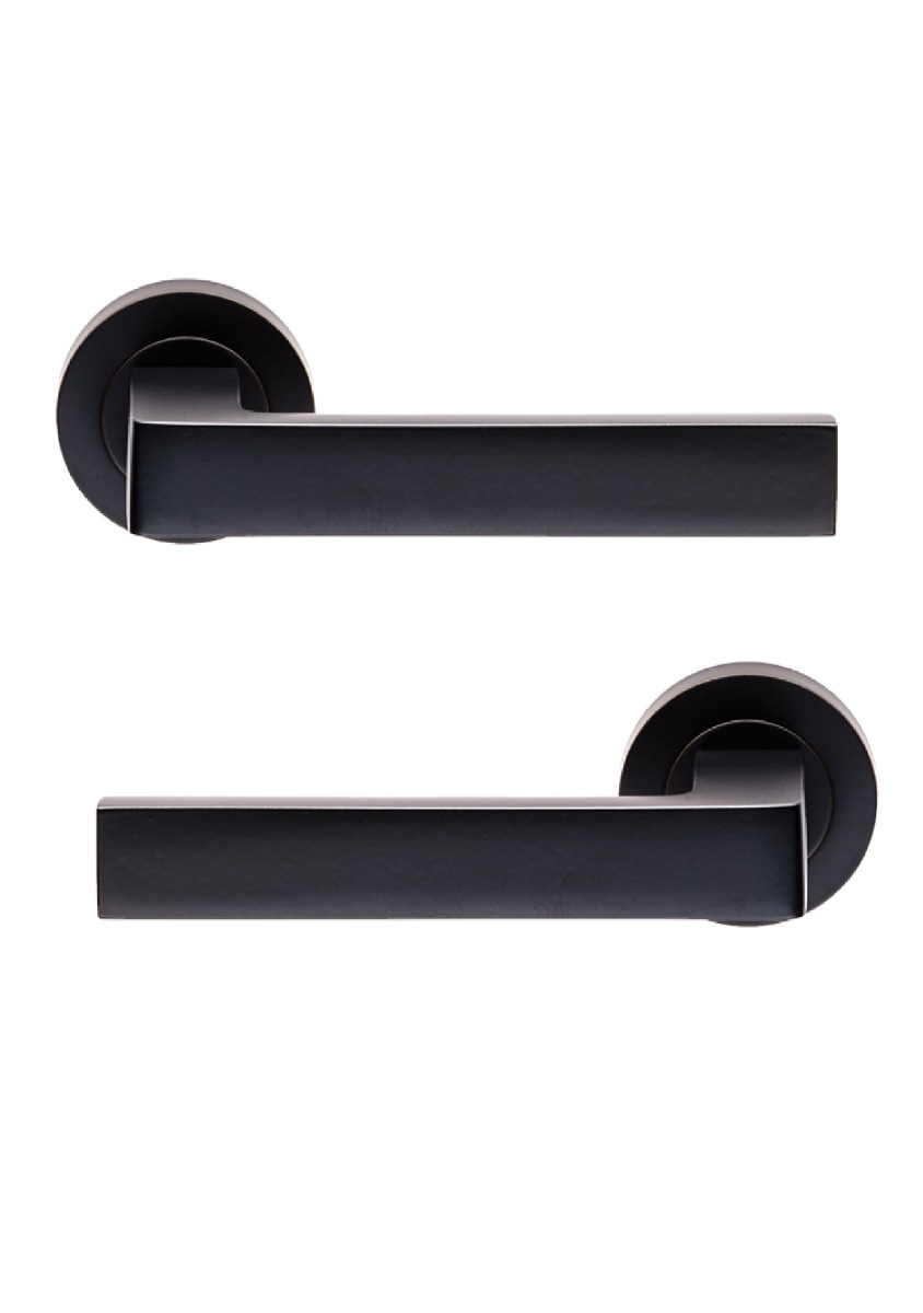 Carlisle Brass EUL010MB Sasso Lever On Rose Matt Black
