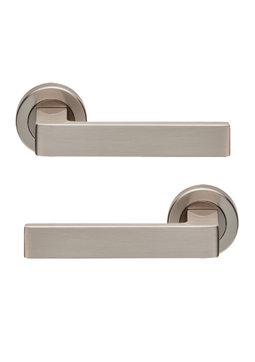 Carlisle Brass EUL010SN Sasso Lever On Rose Satin Nickel