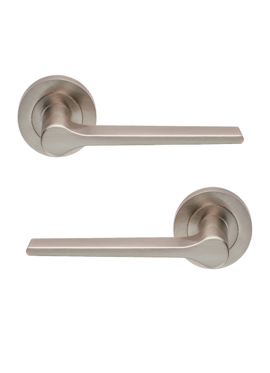 Carlisle Brass EUL020SN Velino Lever On Round Rose Satin Nickel