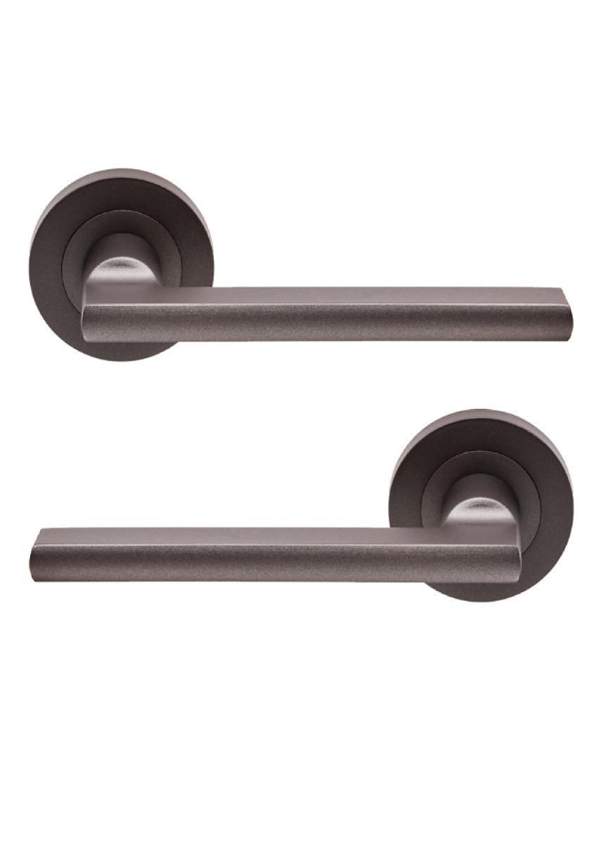 Carlisle Brass EUL030MBRZ Trentino Lever On Rose Matt Bronze