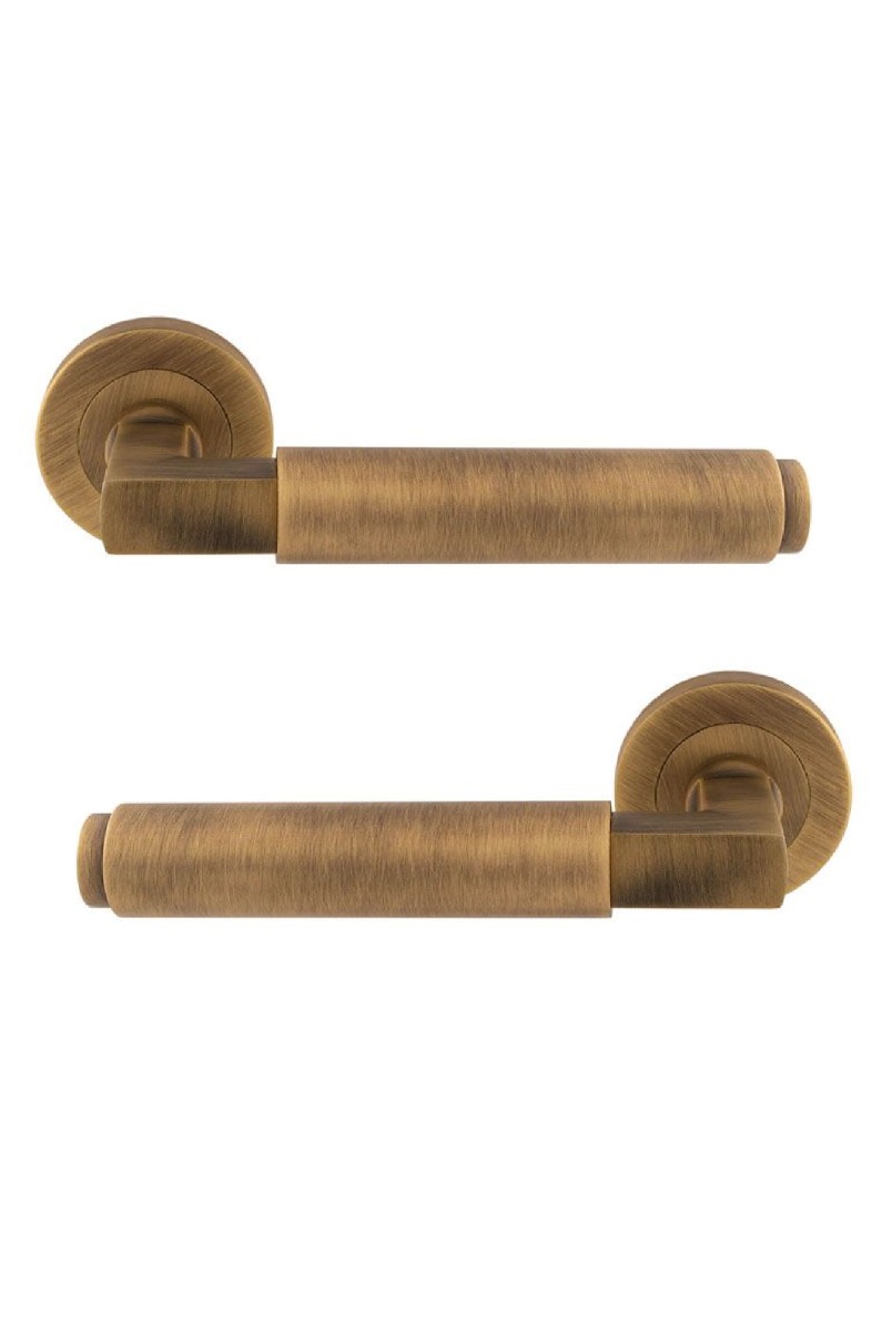 Carlisle Brass EUL070AB Masano Lever On Concealed Fix Round Rose