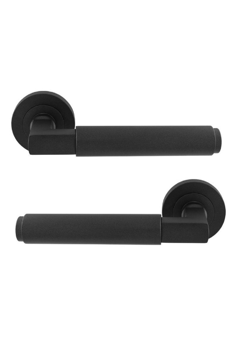 Carlisle Brass EUL070MB Masano Lever On Concealed Fix Round Rose