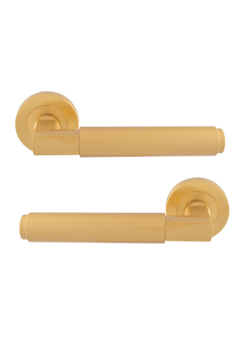 Carlisle Brass EUL070SB Masano Lever On Concealed Fix Round Rose