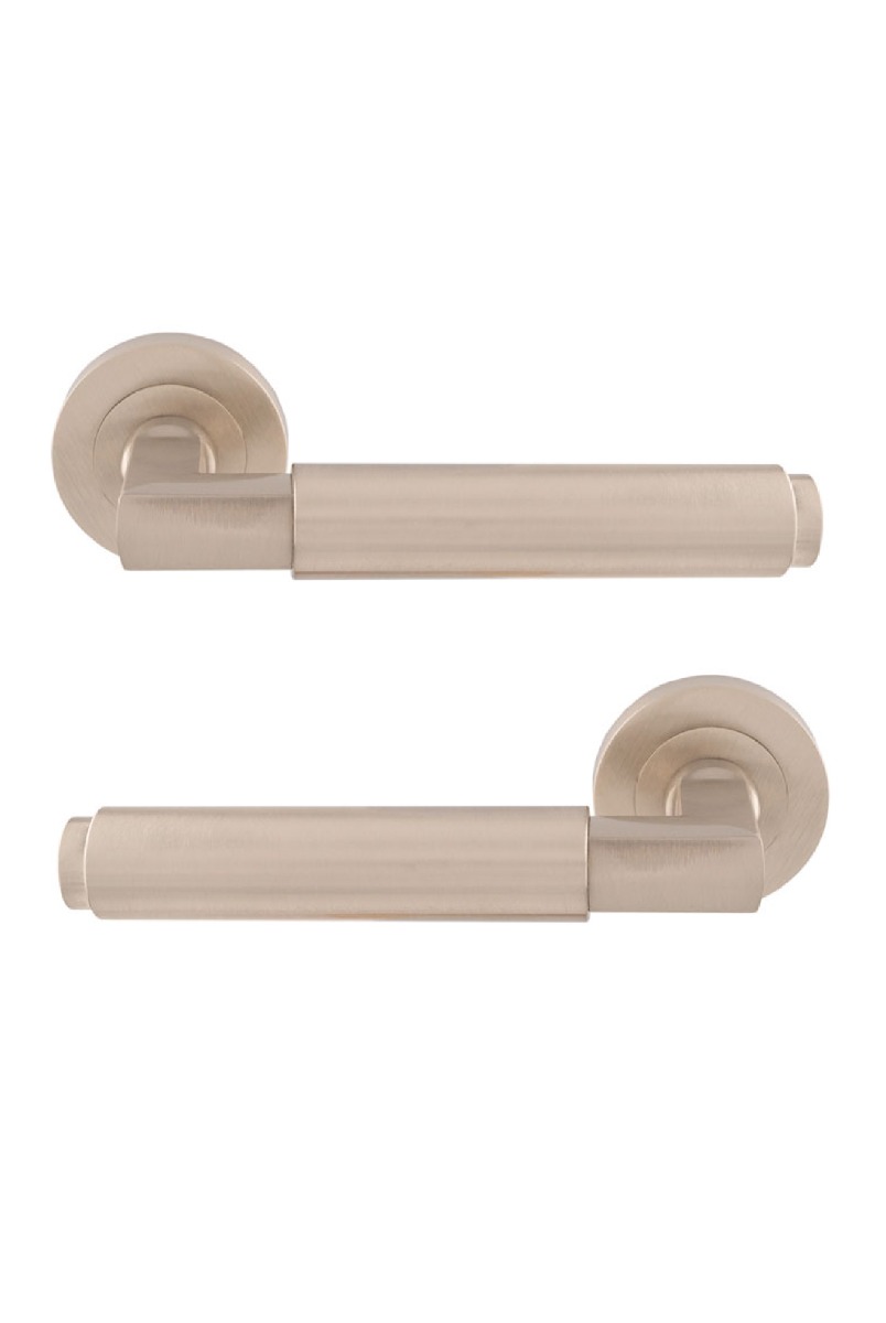 Carlisle Brass EUL070SN Masano Lever On Concealed Fix Round Rose