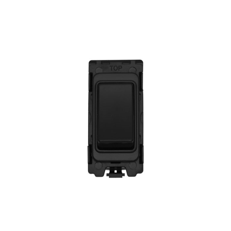 2Way & Off Switch Matt Black Black G12C-BKB Eurolite G12C-BKB