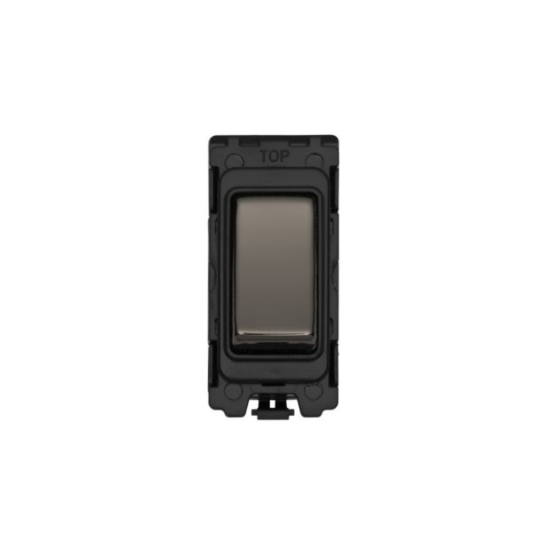 Eurolite G12C-Bnb 2 Way & Off Switch Black Nickel Black Trim