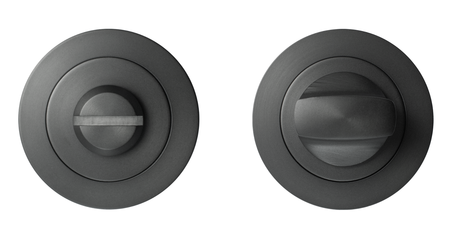 Karcher Design EZ1332 BAD 89 Bathroom Thumbturn & Release standard titan grey