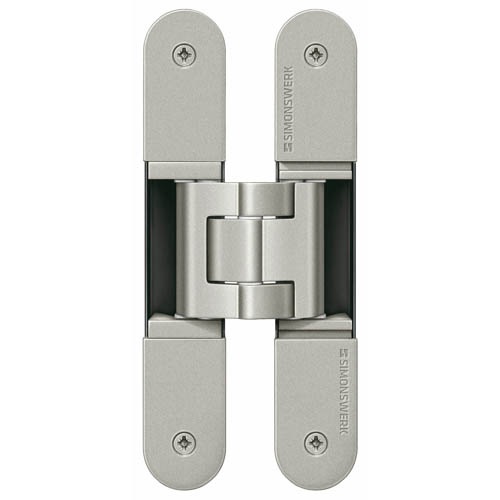 Simonswerk Tectus Te540 3D Adjustable Concealed Hinges Sw125 F2 Matt Nickel