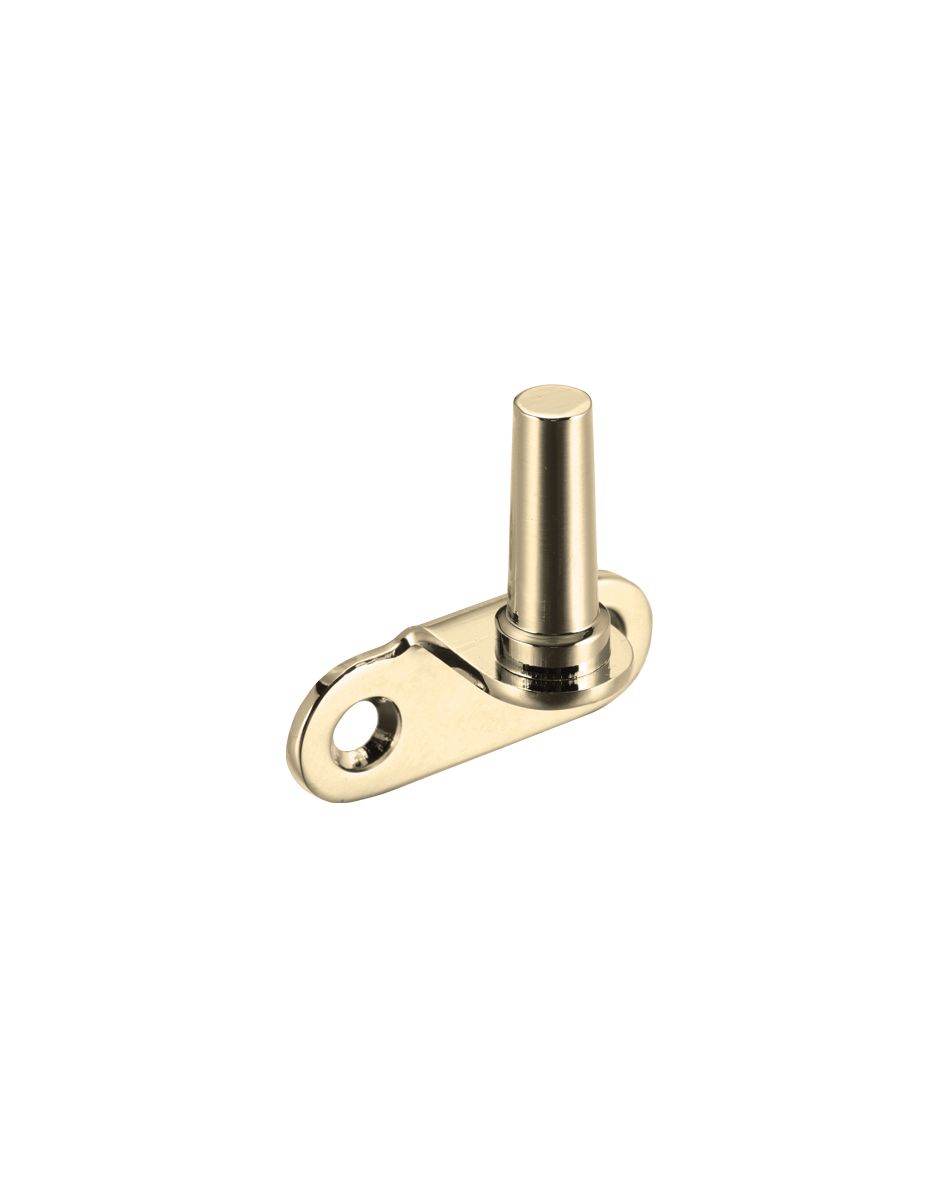 Fulton & Bray FB105 Flush Fitting Pins For Casement Stay (pack of 2) Polished Brass