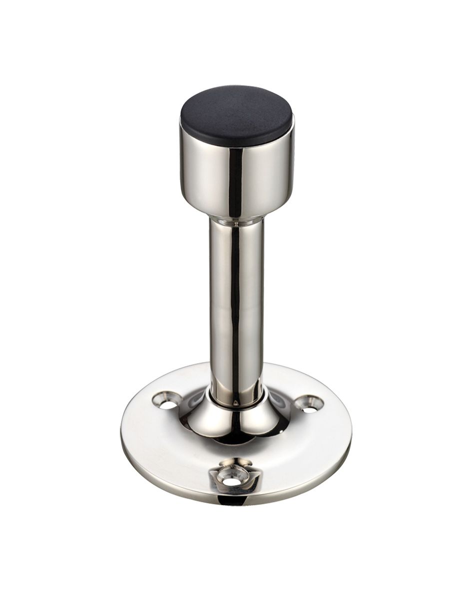 Fulton & Bray FB16PN Projection Door Stop Polished Nickel