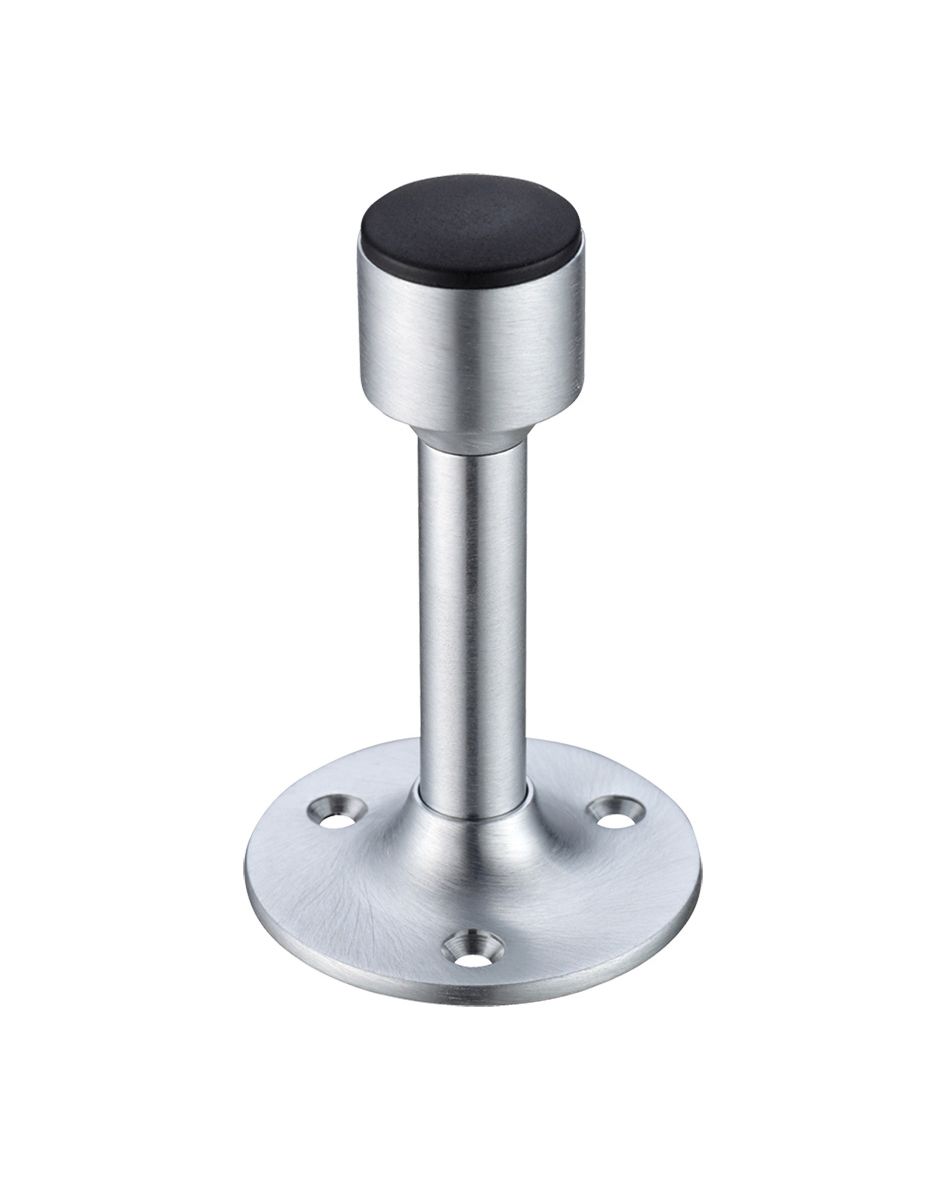 Fulton & Bray FB16SC Projection Door Stop Satin Chrome