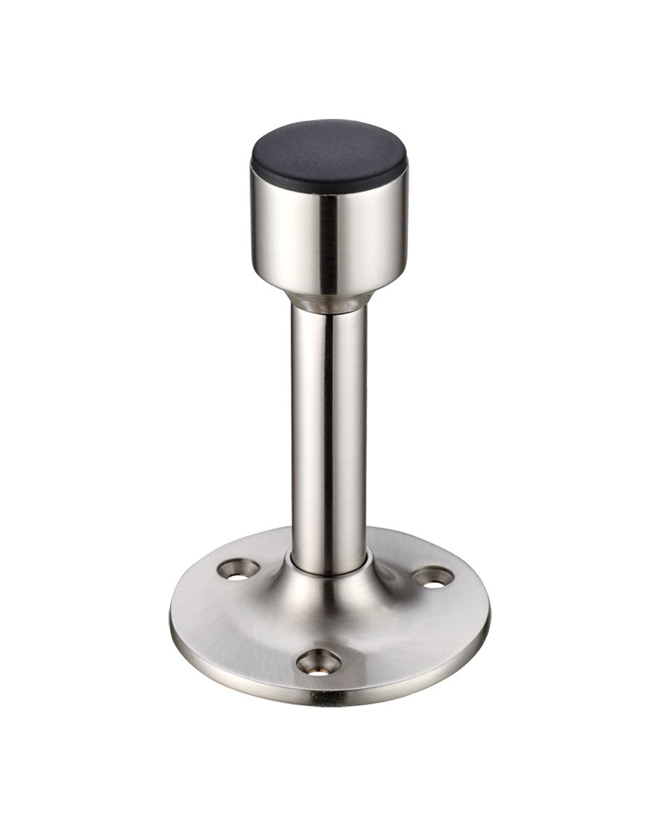 Fulton & Bray FB16SN Projection Door Stop Satin Nickel