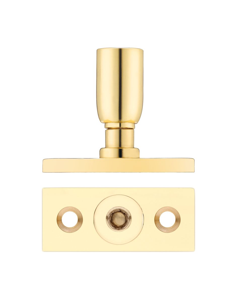 Fulton & Bray FB17 Locking Casement Stay Pin Polished Brass