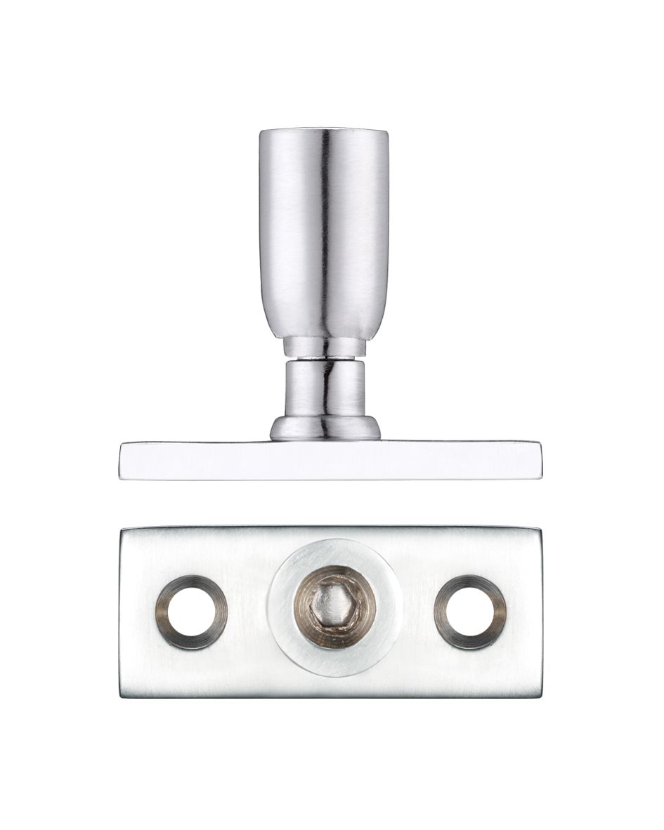 Fulton & Bray FB17SC Locking Casement Stay Pin Satin Chrome