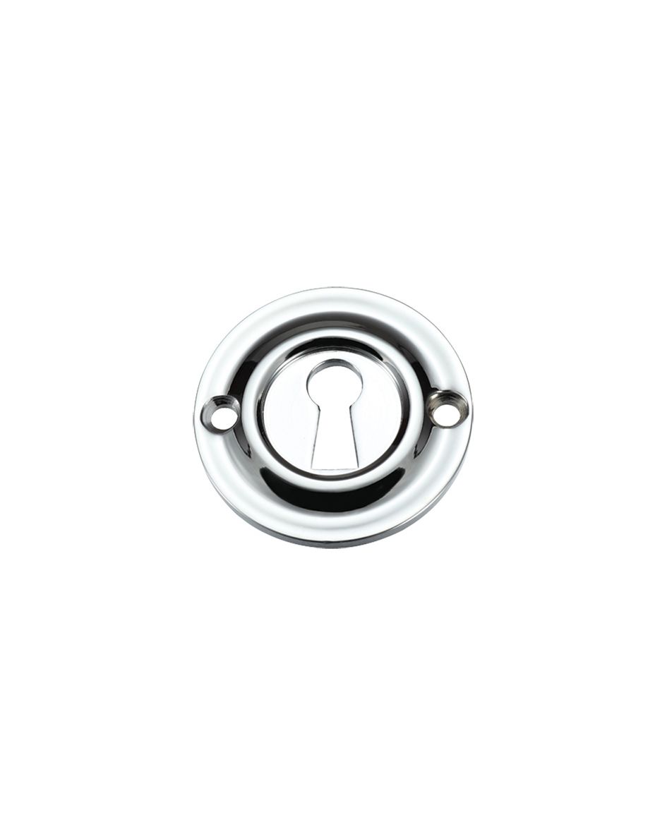 Fulton & Bray FB18CP Std. Key Profile Escutcheon Polished Chrome