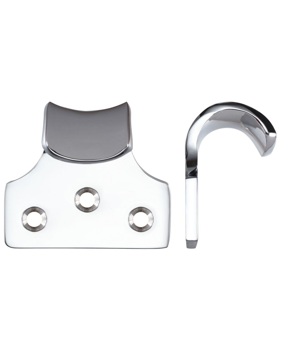 Fulton & Bray FB30CP Sash Lift - 51mm x 48mm - Heavy Duty Polished Chrome