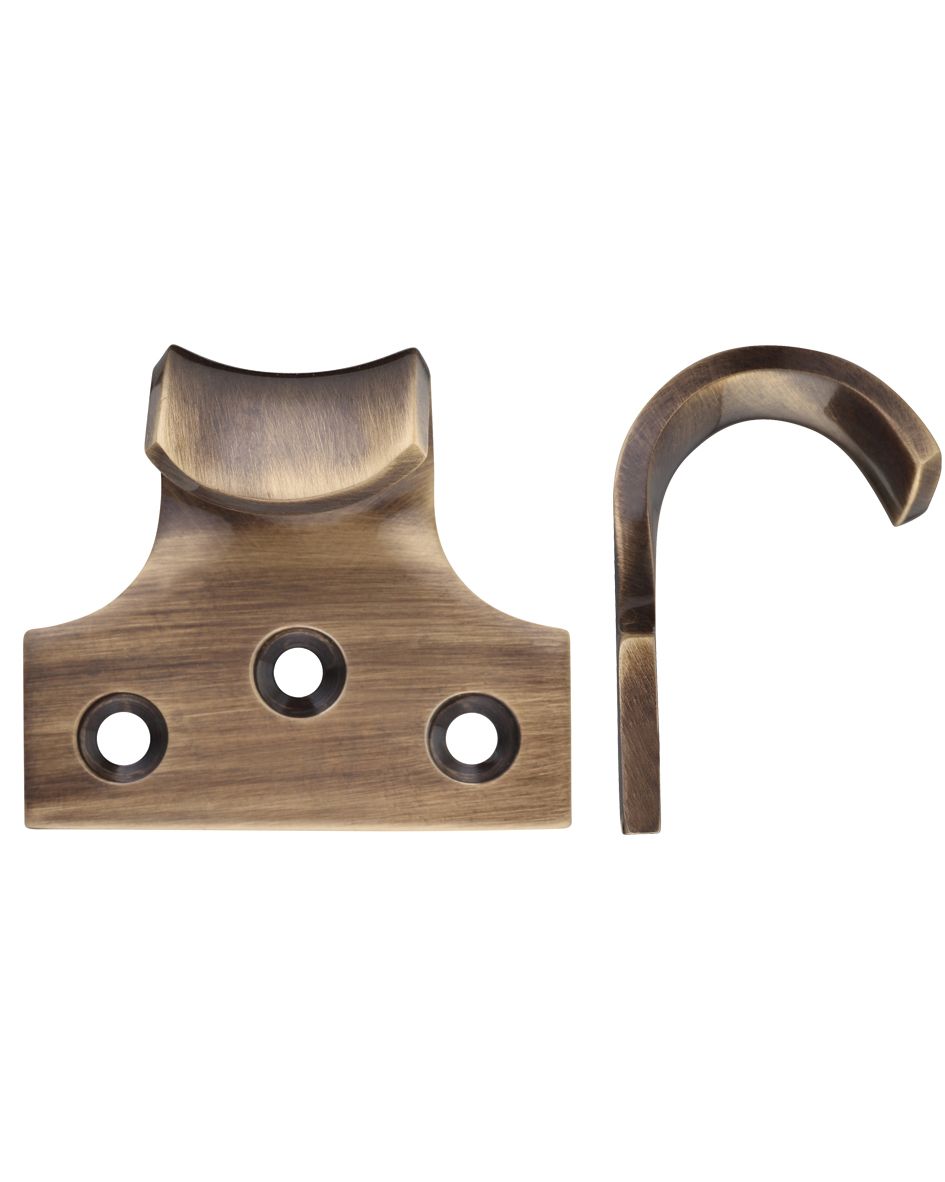 Fulton & Bray FB30FB Sash Lift - 51mm x 48mm - Heavy Duty Florentine Bronze