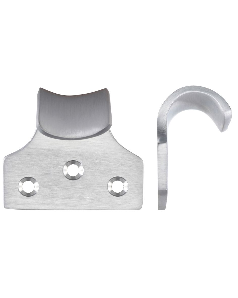 Fulton & Bray FB30SC Sash Lift - 51mm x 48mm - Heavy Duty Satin Chrome