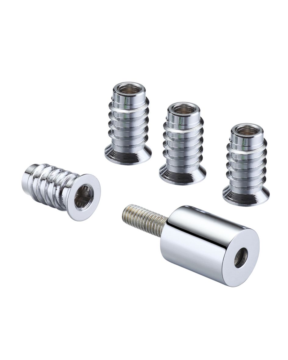 Fulton & Bray FB319CPBP Sash Stop 19mm - Bulk Packed Polished Chrome