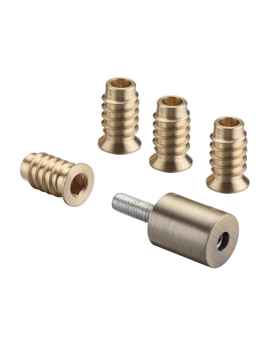 Fulton & Bray FB319FBBP Sash Stop 19mm - Bulk Packed Florentine Bronze