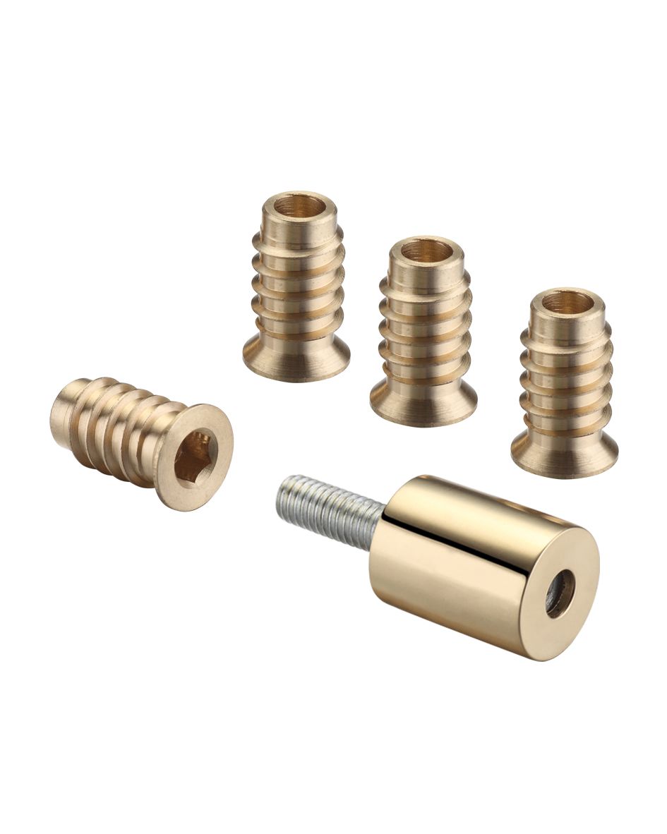 Fulton & Bray FB319BP Sash Stop 19mm - Bulk Packed Polished Brass