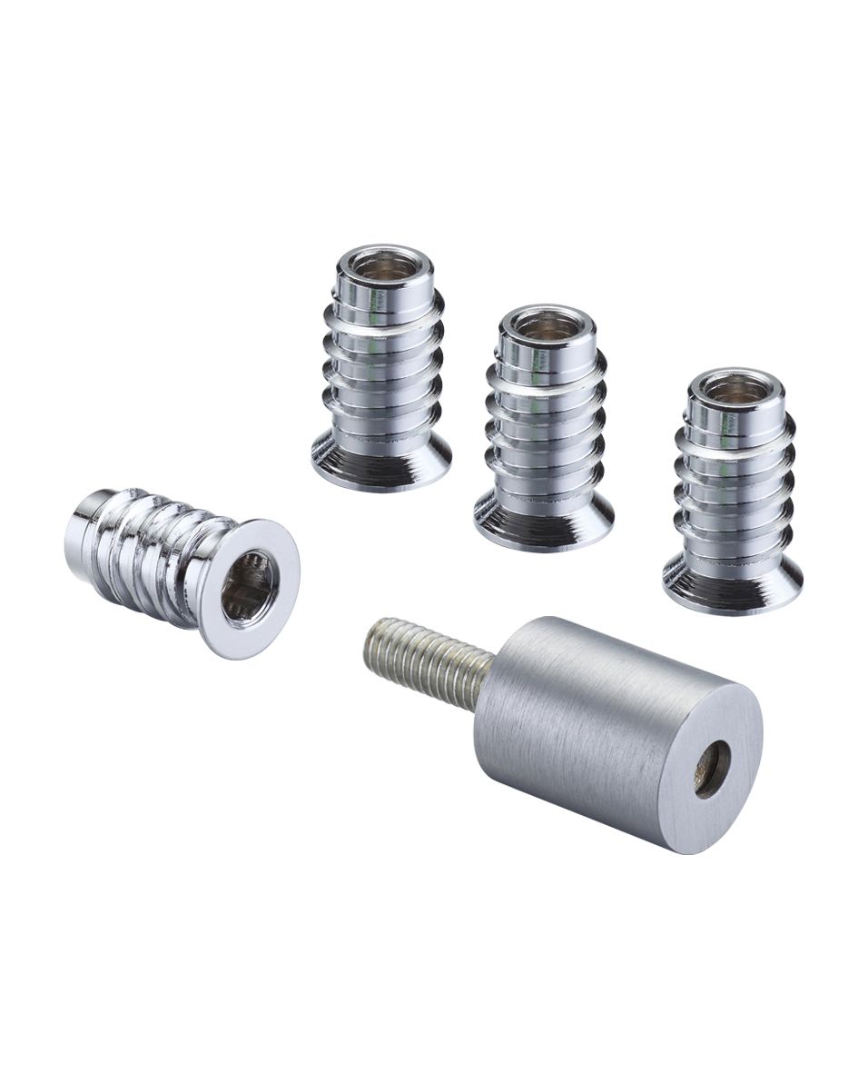 Fulton & Bray FB319SCBP Sash Stop 19mm - Bulk Packed Satin Chrome