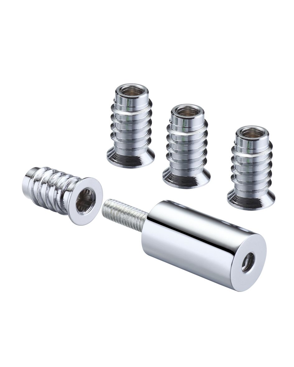 Fulton & Bray FB31CPBP Sash Stop 29mm - Bulk Packed Polished Chrome