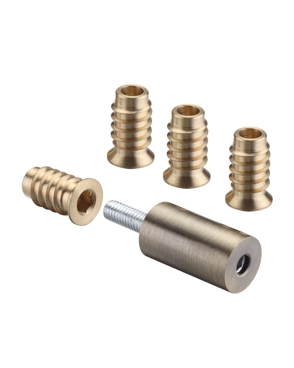 Fulton & Bray FB31FBBP Sash Stop 29mm - Bulk Packed Florentine Bronze