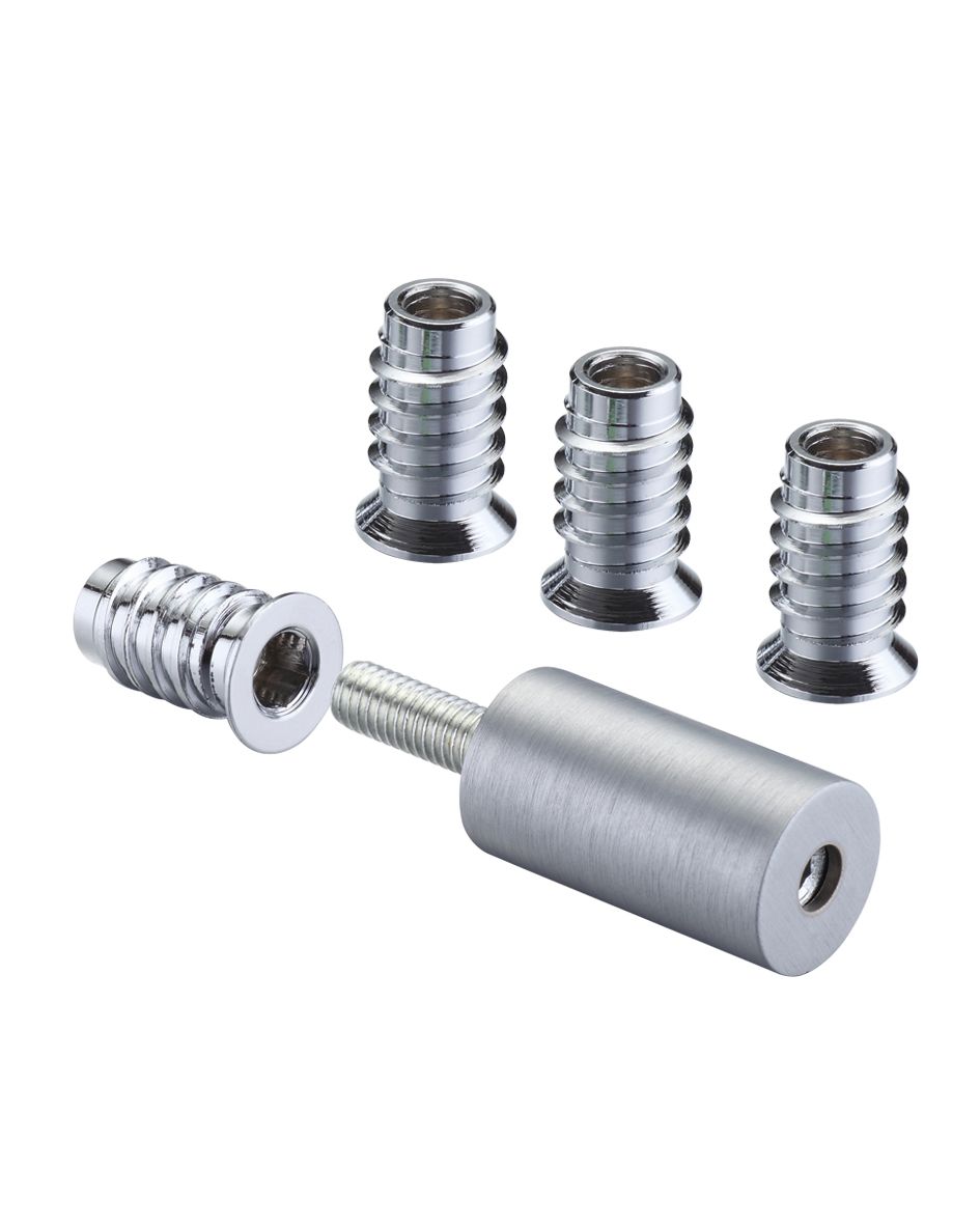 Fulton & Bray FB31SCBP Sash Stop 29mm - Bulk Packed Satin Chrome